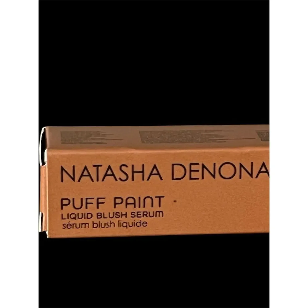 Natasha Denona Puff Paint Liquid Blush Serum Tan Dewy Finish